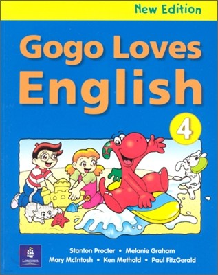 Gogo Loves English 4 : Student Book (New Edition)