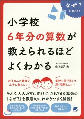 小學校6年分の算數が敎えられるほどよくわかる