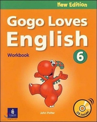Gogo Loves English 6 : Workbook (New Edition)