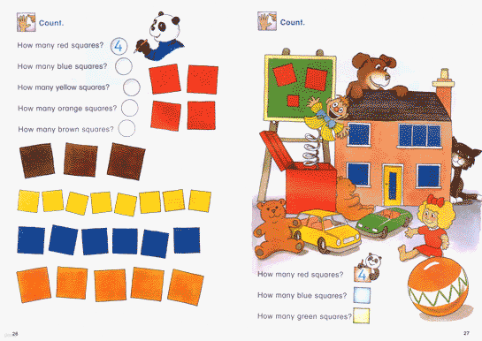 Longman English Playbooks : Colors and Shapes
