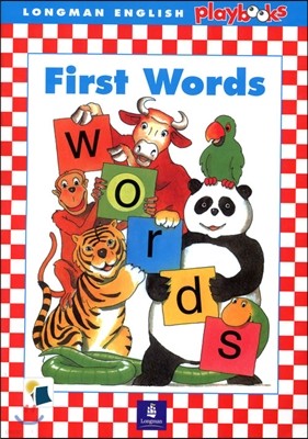 Longman English Playbooks : First Words