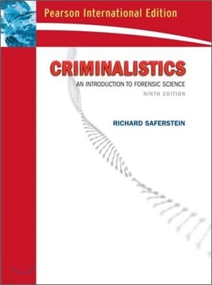 Criminalistics : An Introduction to Forensic Science, 9/E (IE)