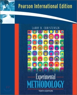 Experimental Methodology, 10/E (IE)