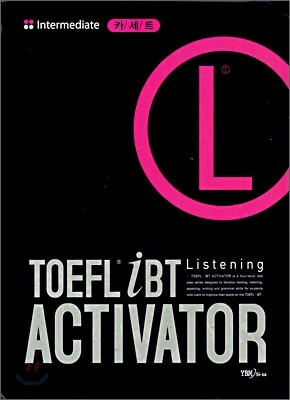 TOEFL iBT ACTIVATOR Listening Intermediate 카세트