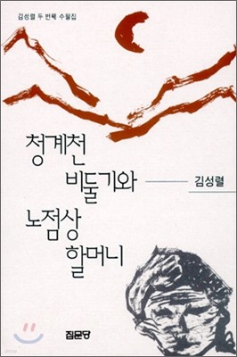 청계천 비둘기와 노점상 할머니