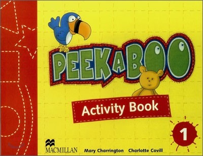 Peek a Boo : Activity Book 1