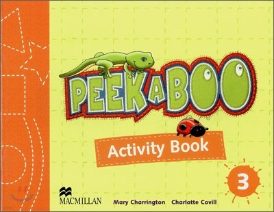 Peek a Boo : Activity Book 3