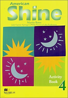 American Shine 4 : Activity Book