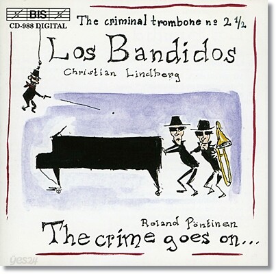 Criminal Trombone 2 : 바흐, 스트라빈스키, 슈만 트롬본 편곡판
