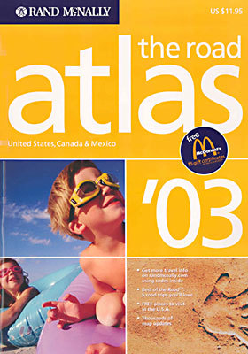 Rand McNally Road Atlas 2003