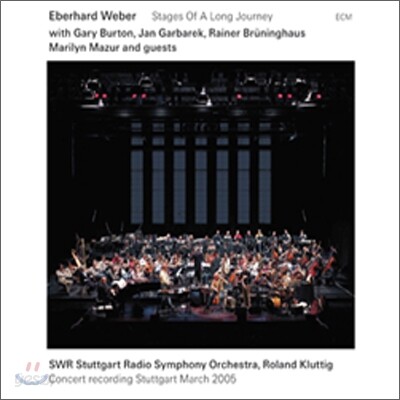 Eberhard Weber - Stages of a long Journey