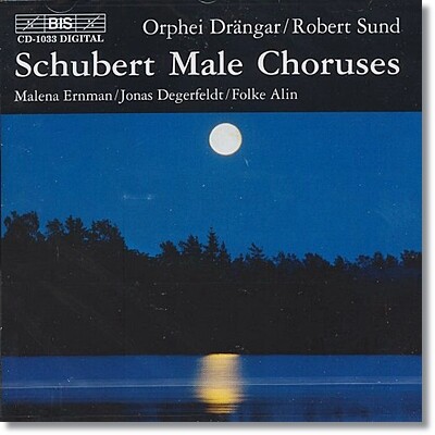 Orphei Drangar 슈베르트: 남성 합창단 (Schubert : Male Choruses)