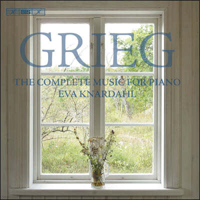Eva Knardahl ׸: ǾƳ ַ ǰ  (Grieg: Complete Music for Piano)