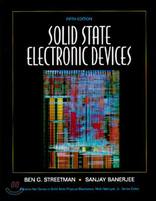 Solid State Electronic Devices, 5th edition