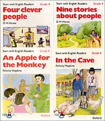 Start with English Readers Grade 4 Set