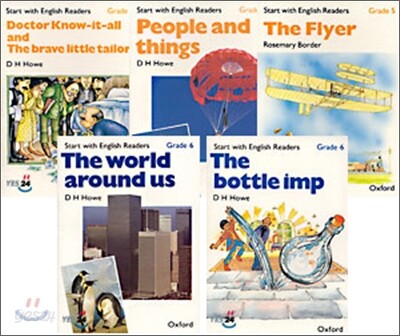Start with English Readers Grade 5-6 Set
