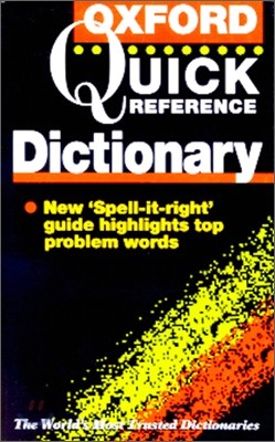 Oxford Quick Reference Dictionary