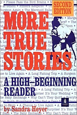 True Stories Level 4 : More True Stories (2E) : Cassette Tape