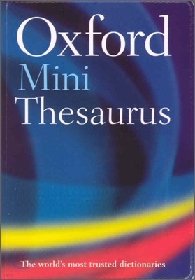Oxford Mini Thesaurus, 4/E