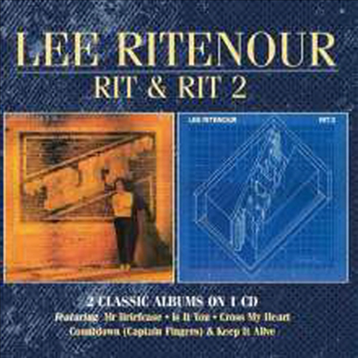 Lee Ritenour - Rit/Rit 2 (2 On 1CD)(CD)