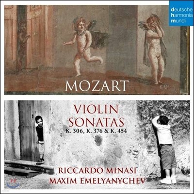 Riccardo Minasi Ʈ: ̿ø ҳŸ 32, 24, 23- ī ̳ (Mozart: Violin Sonatas K.454, 376, 306)