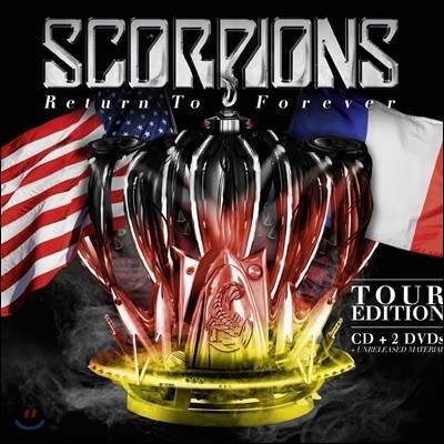 Scorpions - Return To Forever (Tour Edition)