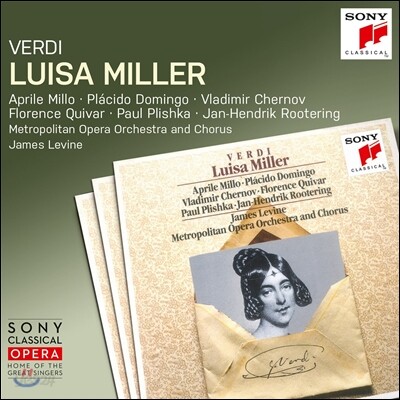 Aprile Millo / Placido Domingo / James Levine 베르디: 오페라 '루이자 밀러' (Verdi: Luisa Miller) 에이프릴 밀로, 플라시도 도밍고, 제임스 레바인