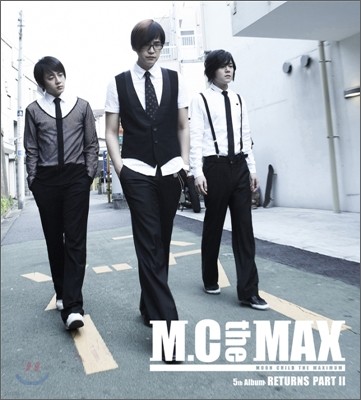 M.C the Max (엠씨더맥스) 5집 - Returns : Part II