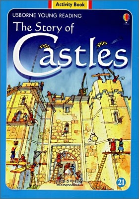 Usborne Young Reading Activity Book Set Level 2-21 : The Story of Castles