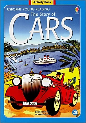 Usborne Young Reading Activity Book Set Level 2-20 : The Story of Cars