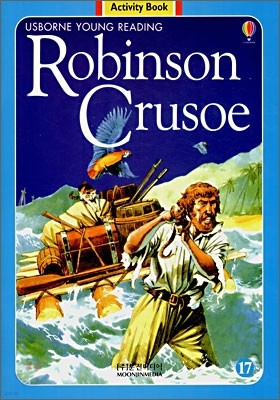 Usborne Young Reading Activity Book Set Level 2-17 : Robinson Crusoe