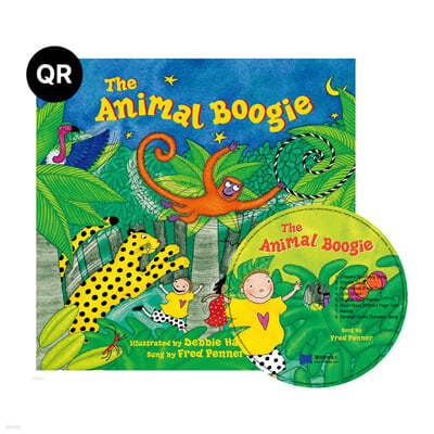 [ο] The Animal Boogie (QR) (&CD) 