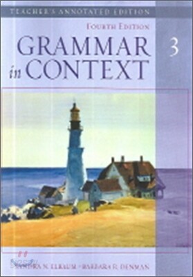 Grammar In Context 3 : Teacher's Guide