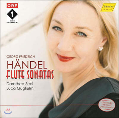 Dorothea Seel 헨델: 플루트 소나타집 (Handel: Flute Sonatas) 도로테아 젤, 루카 굴리엘미