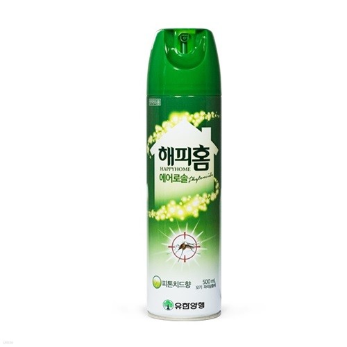 해피홈 에어로솔 피톤치드향 500ml