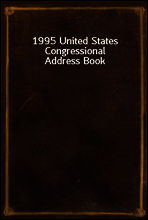 1995 United States Congressional Address Book