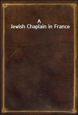 A Jewish Chaplain in France