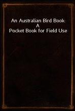 An Australian Bird Book