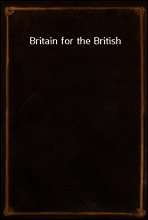 Britain for the British