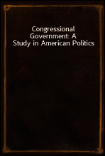 Congressional Government