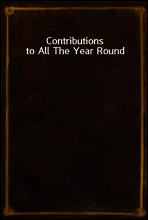 Contributions to All The Year Round