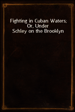 Fighting in Cuban Waters; Or, Under Schley on the Brooklyn