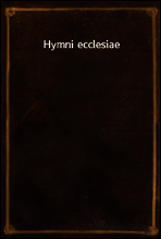 Hymni ecclesiae