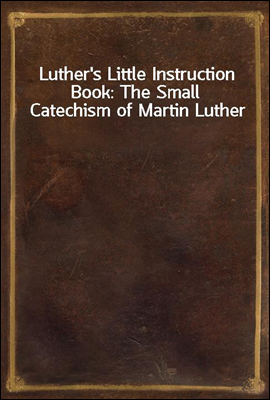 Luther's Little Instruction Book