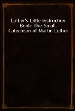 Luther`s Little Instruction Book