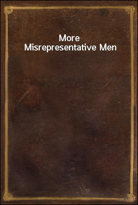 More Misrepresentative Men