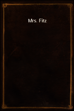 Mrs. Fitz