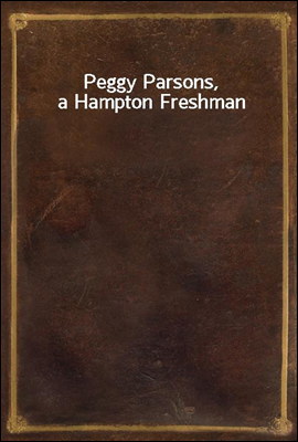 Peggy Parsons, a Hampton Freshman