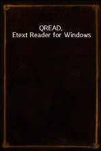 QREAD, Etext Reader for Windows