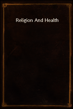 Religion And Health